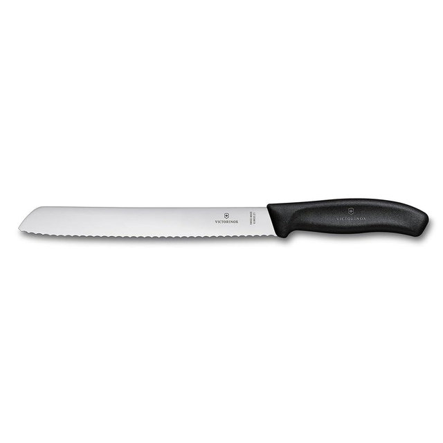 Victorinox Swiss Classic 8.25 Inch Bread knife, Serrated, Black