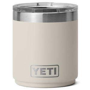 YETI Rambler 10 oz Stackable Lowball 2.0, Vacuum Insulated, Stainless Steel with MagSlider Lid, Cape Taupe