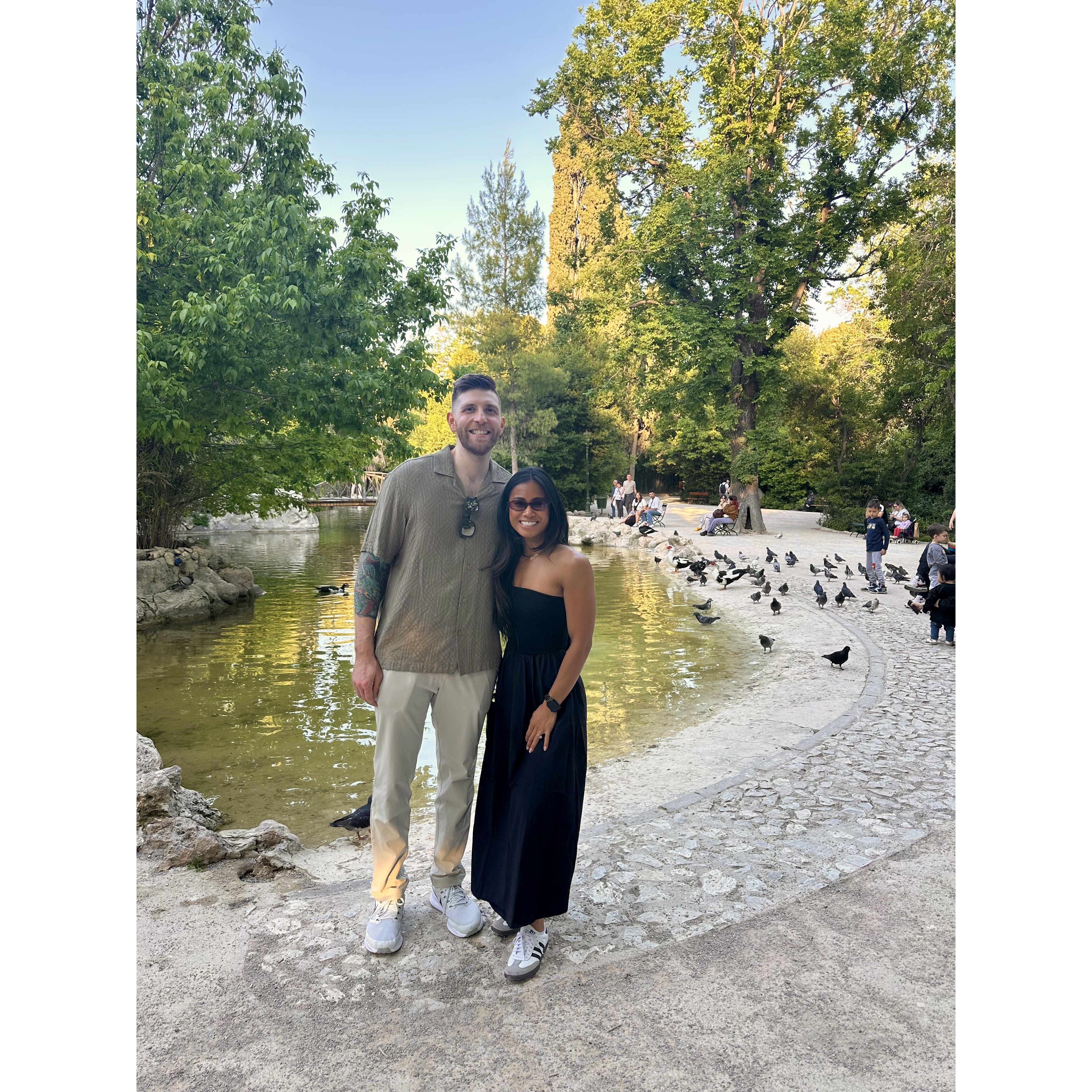 Athens National Garden