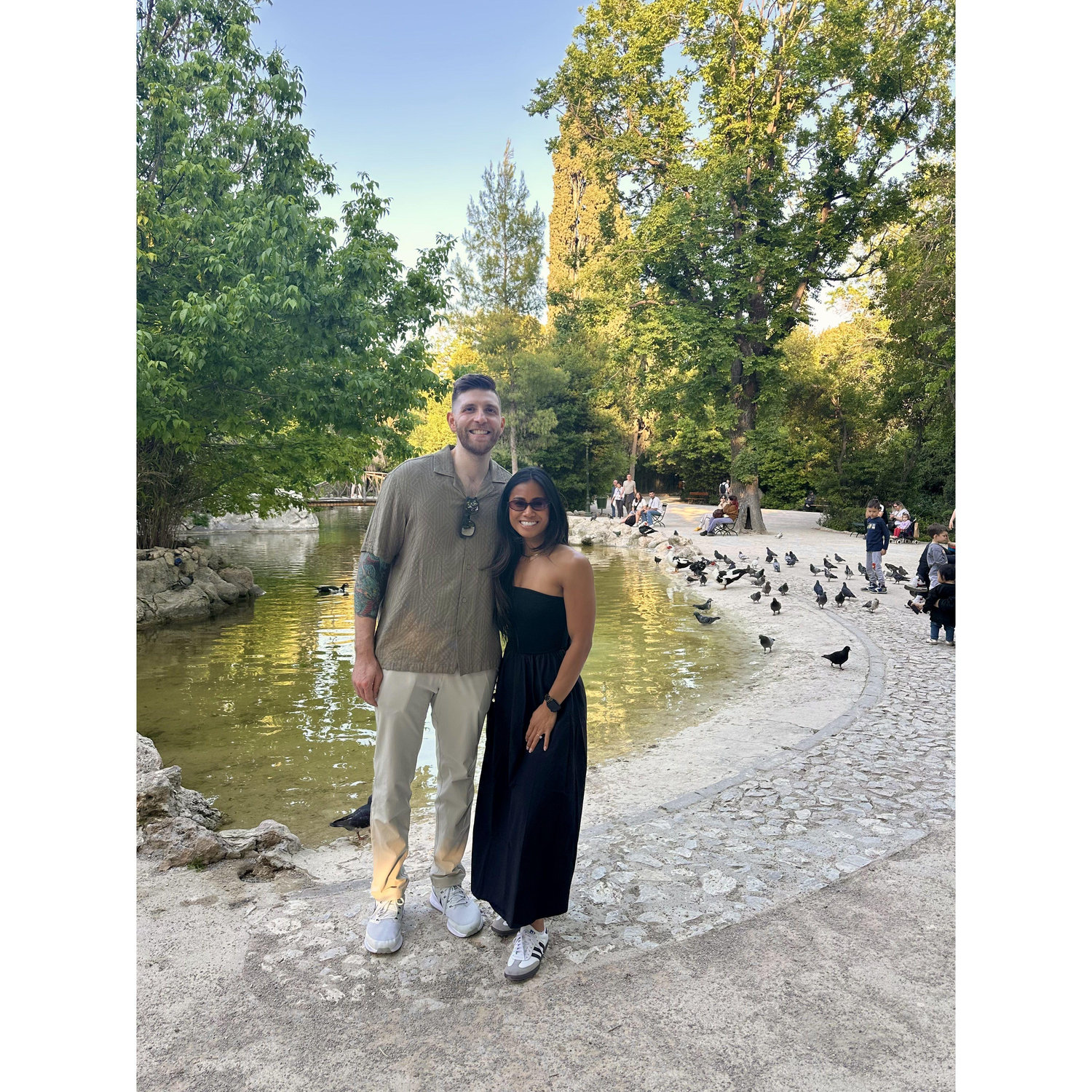 Athens National Garden