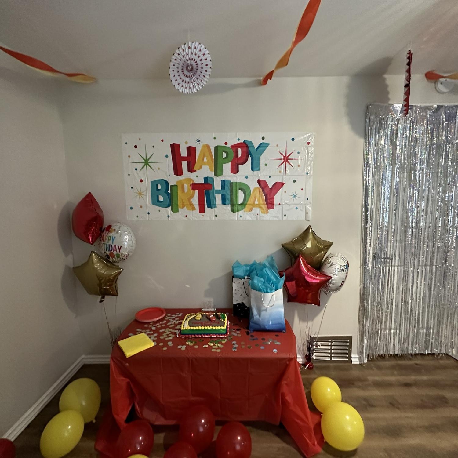 James Surprise 20th Birthday Party