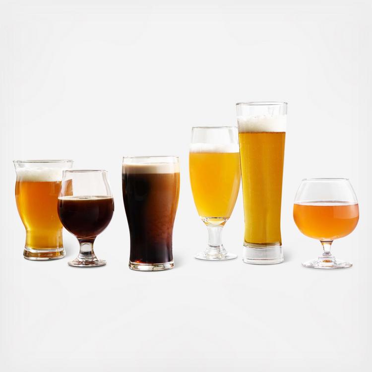 Libbey Craft Brews - Lot De 6 Verres à Bière Assortis - Verres à
