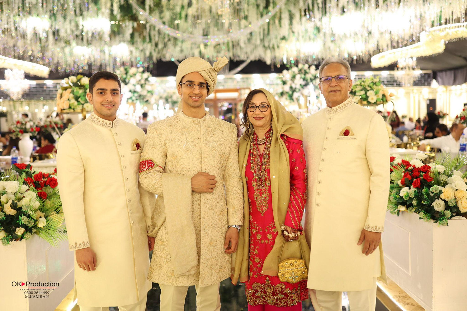 The Wedding Website of Fahad Qureshi and Nashrah Nadeem