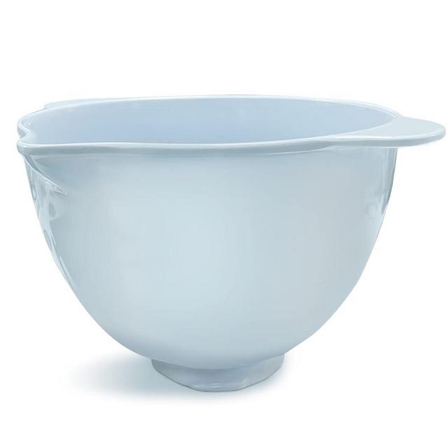 Food Grade Plastic Mixer Bowl Compatible with KITCHENAID TILT-HEAD STAND MIXERS 4.5 And 5QT, Artisan 5KSM125, 5KSM150, 5KSM175, 5KSM7580, KSM150, RRK150 and More Models,Blue