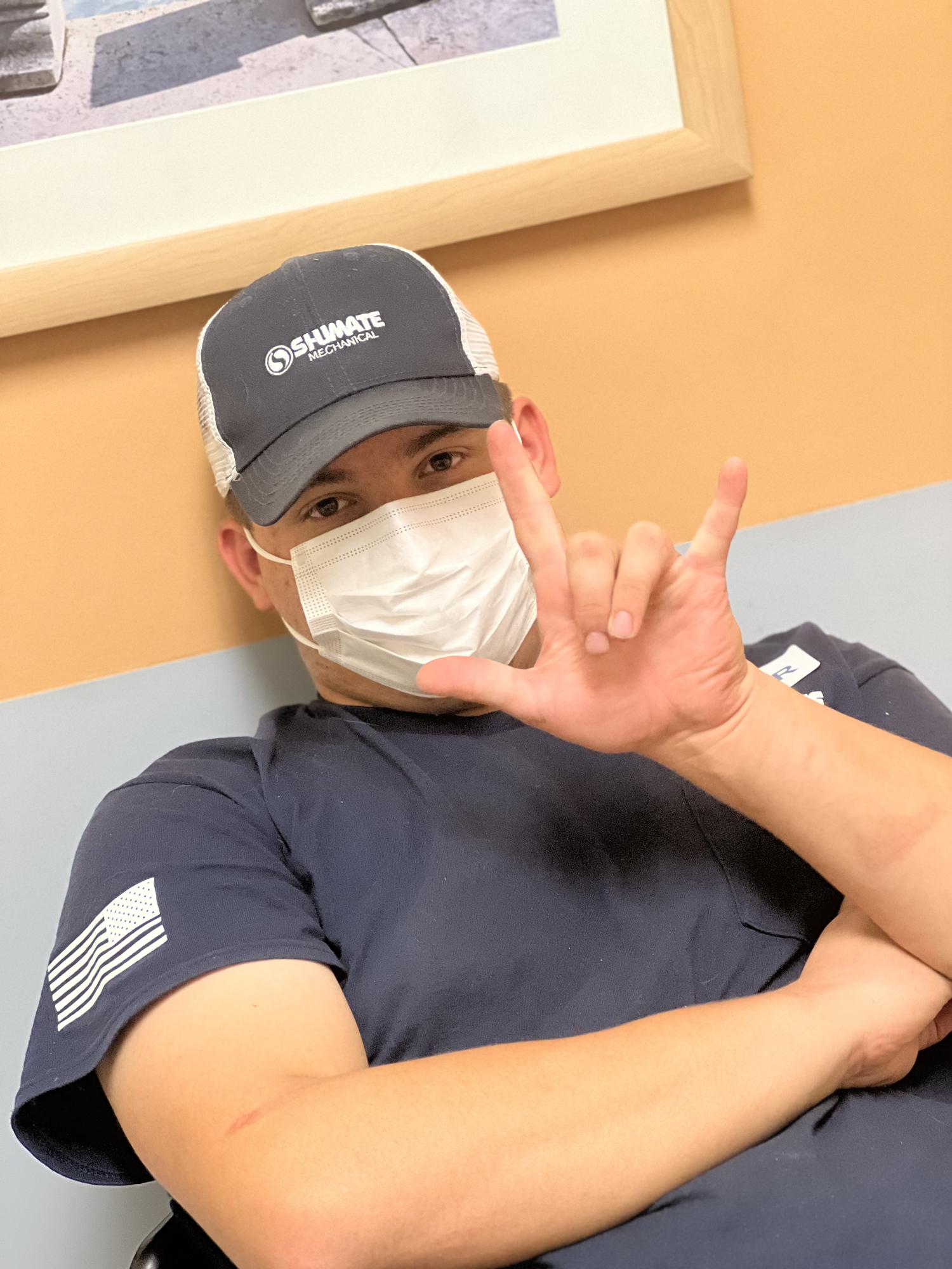 Endless ER visits and he was always there ❤️