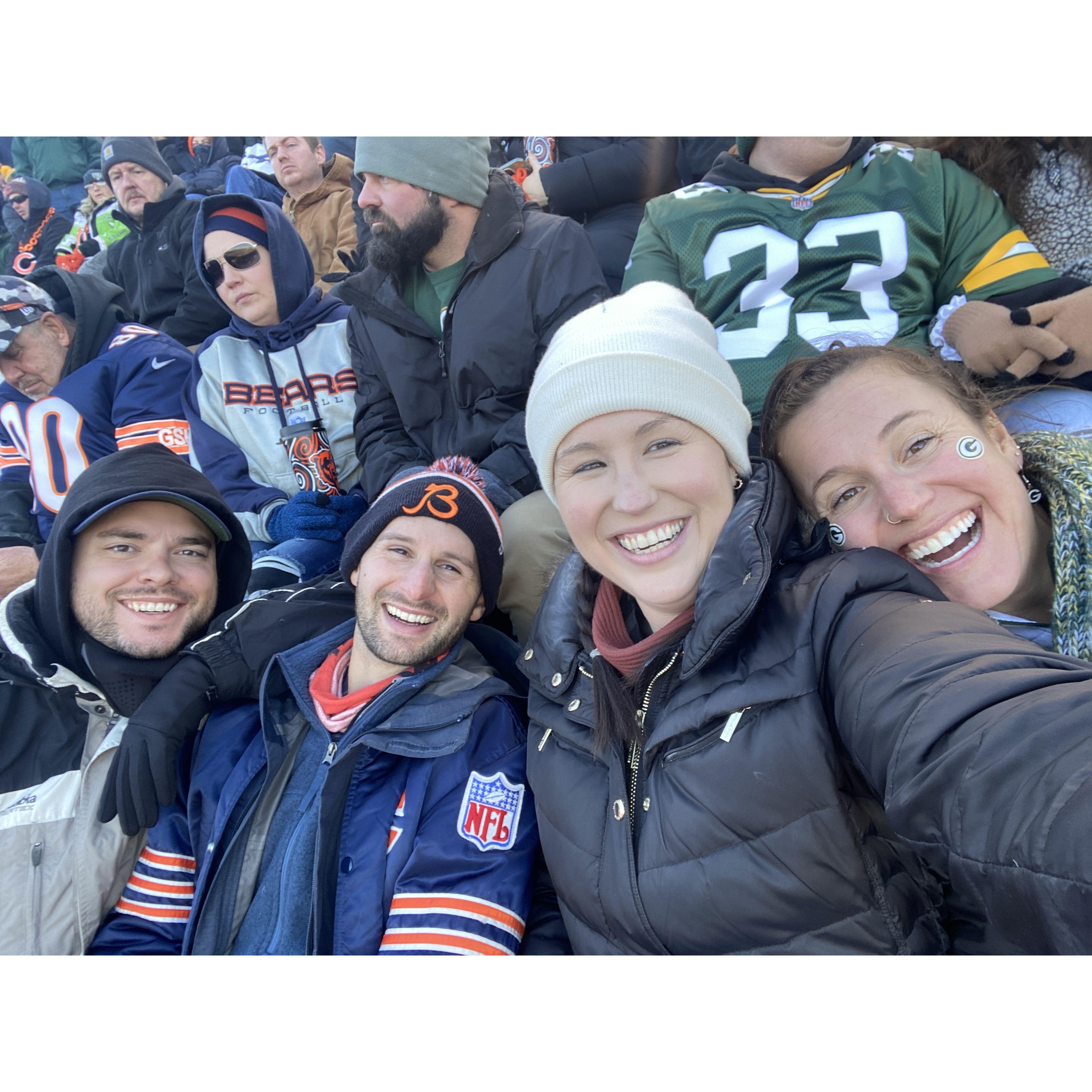 Bears v Packers!
