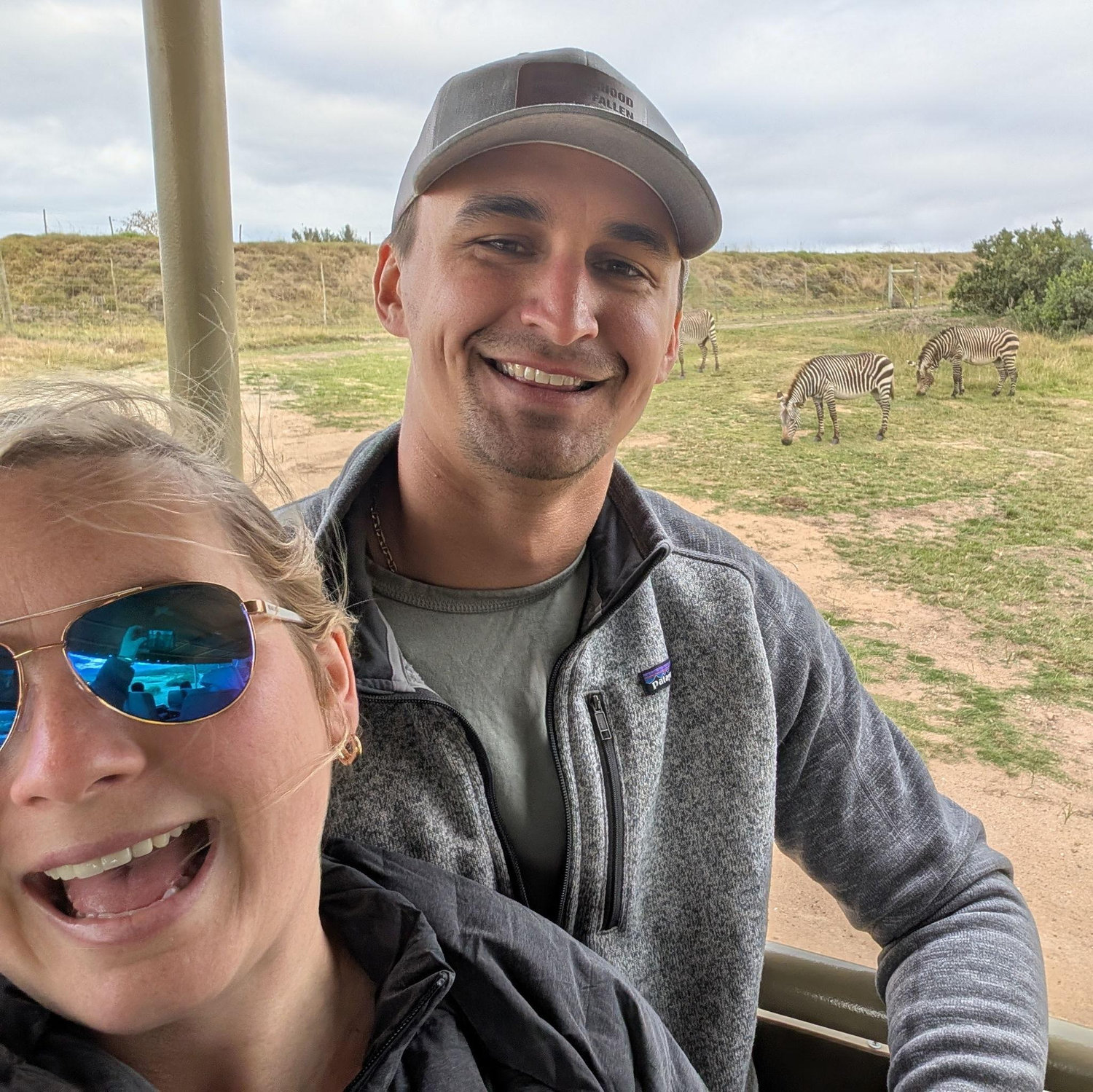 Seeing Zebras on Safari (2025)