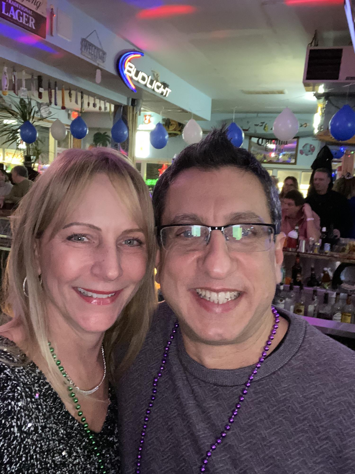 New Year's Eve 2019 at the Beachcomber Bar, Seaside Heights, NJ. If we only knew it was going to be one of the last indoor gatherings....