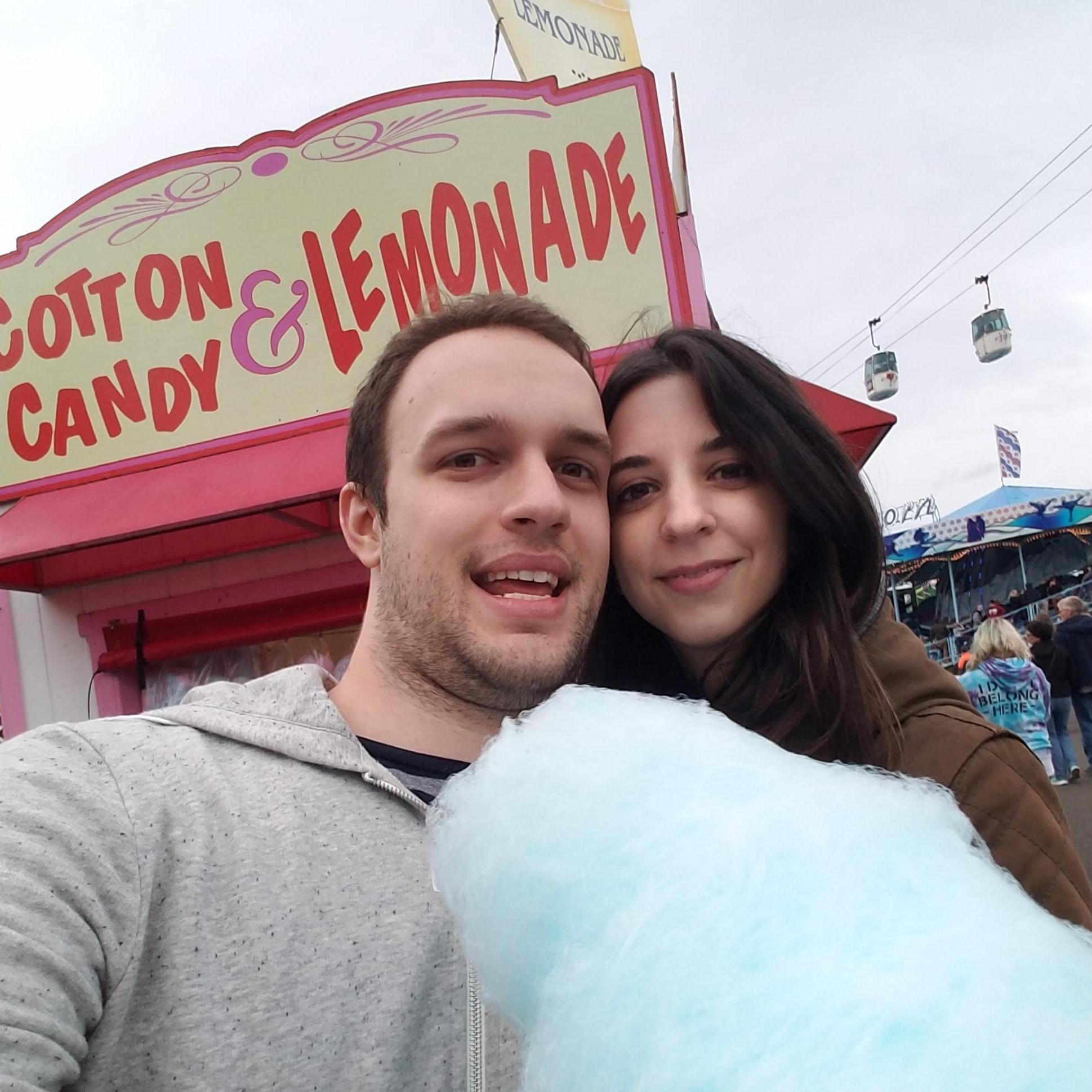 State fair in Puyallup, WA. 🎡🎢