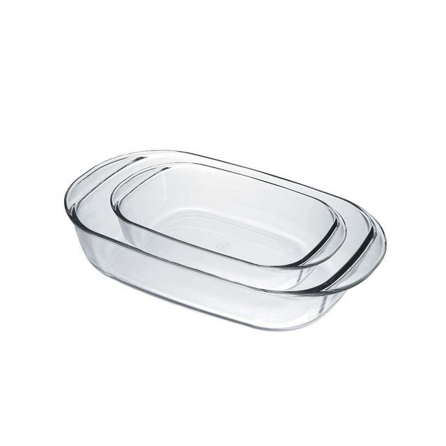 Rectangle Roasters, Set of 2