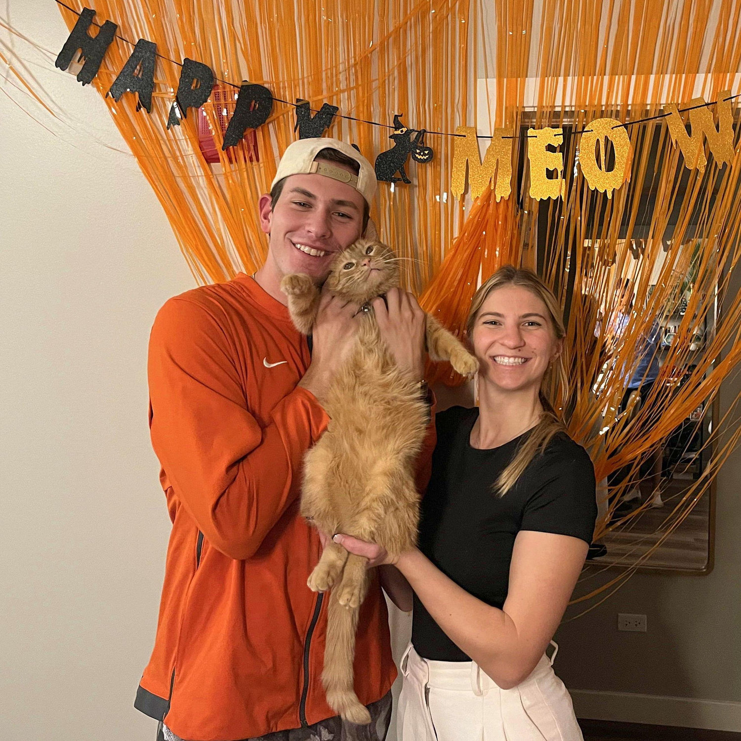 Celebrating Toulouse's first "gotcha day"
