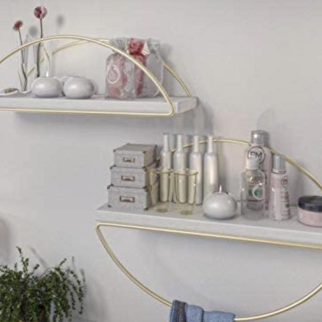 Bathroom Wall Shelves