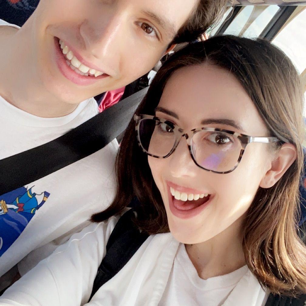 Margo and William headed to the Pop Century Hotel. Their first trip together.