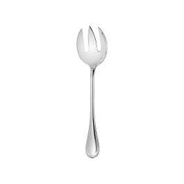 Christofle Malmaison Salad Serving Fork, Silverplated