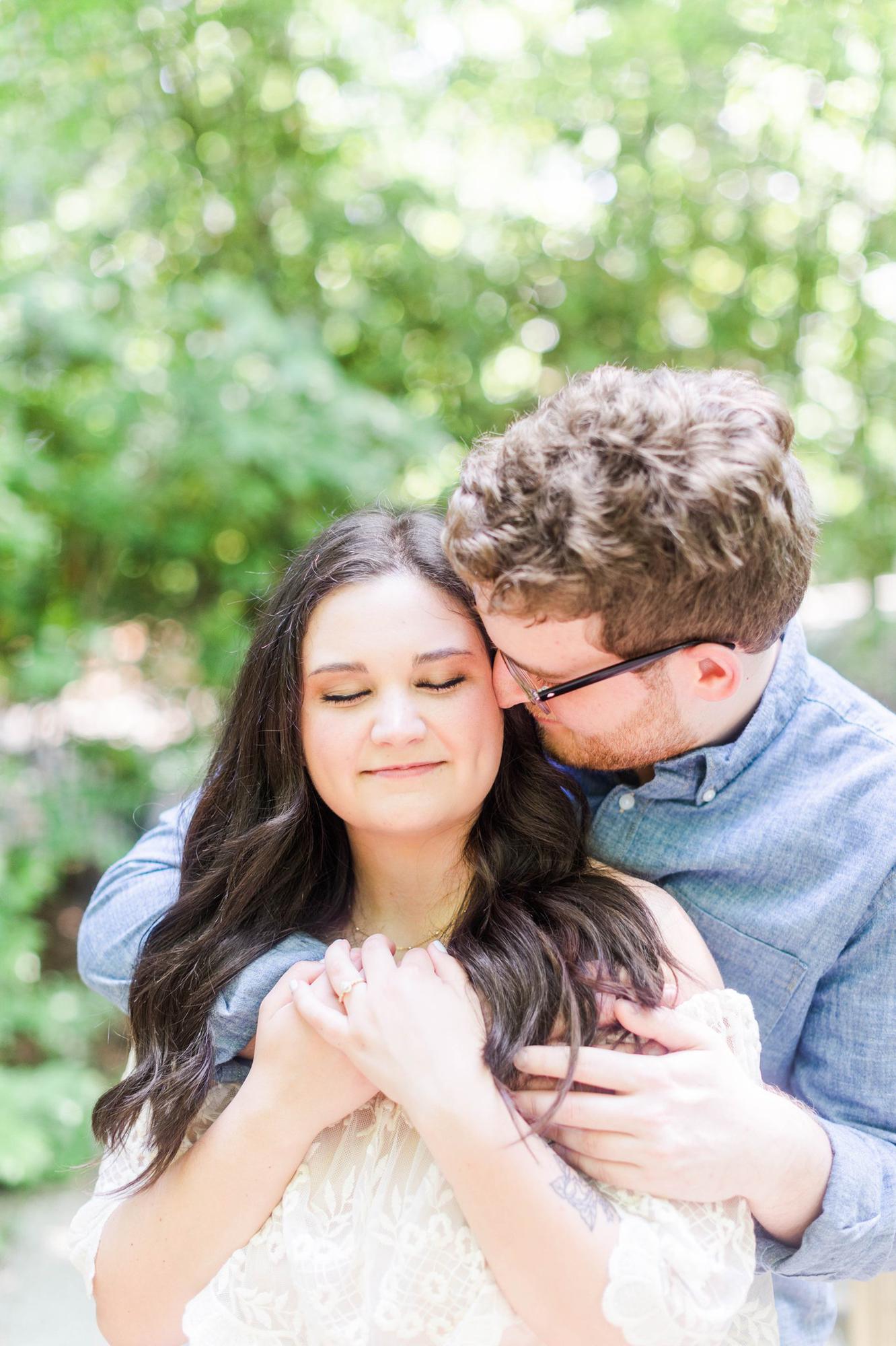 5/11/2022: Engagement photos with our fabulous wedding photographer, Brooke Elliott!