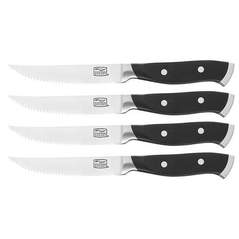 Chicago Cutlery 4.5" 4pc Steak Knife Set