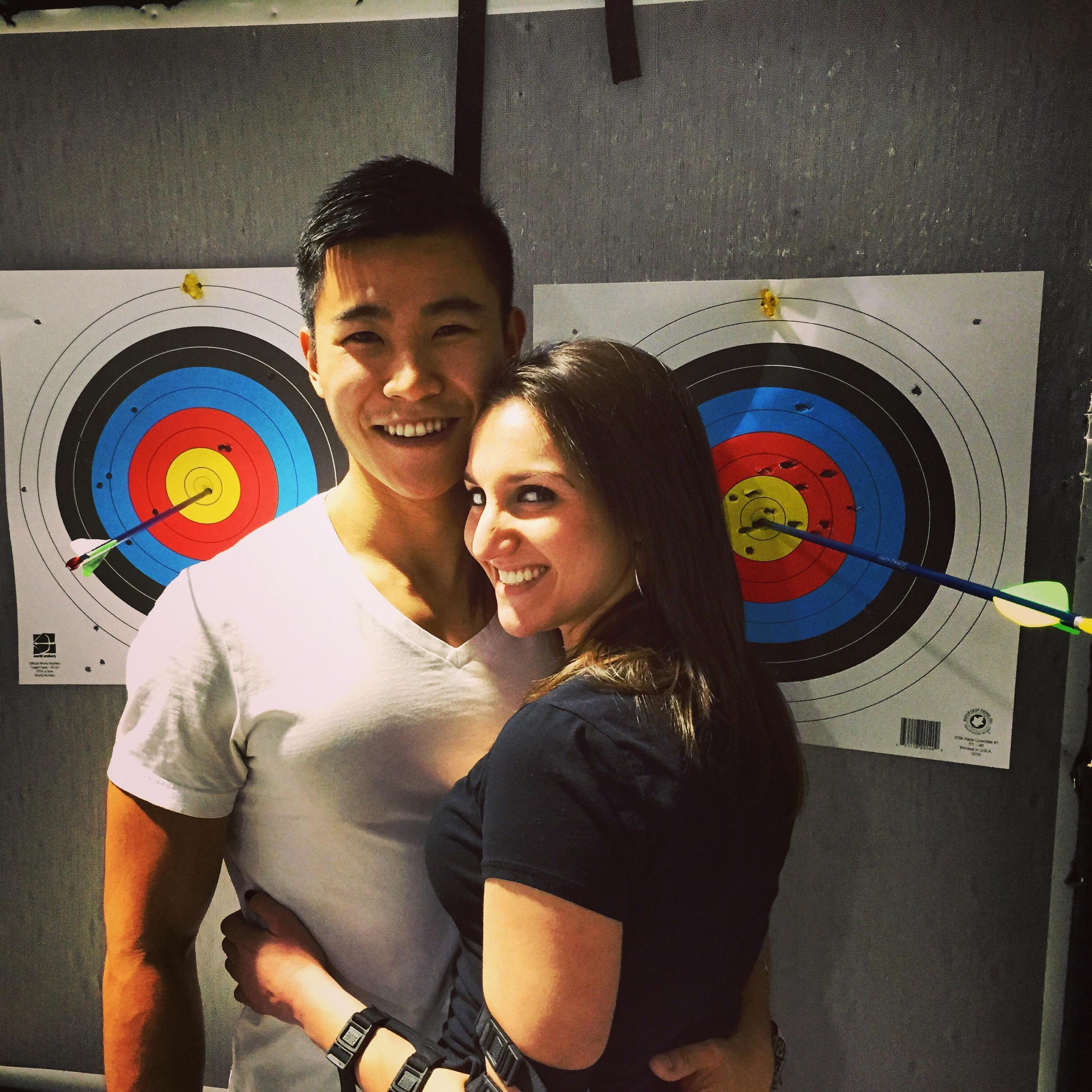 Bullseye!