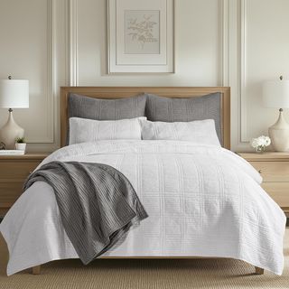 Cloud Waffle 3-Piece Quilt Set