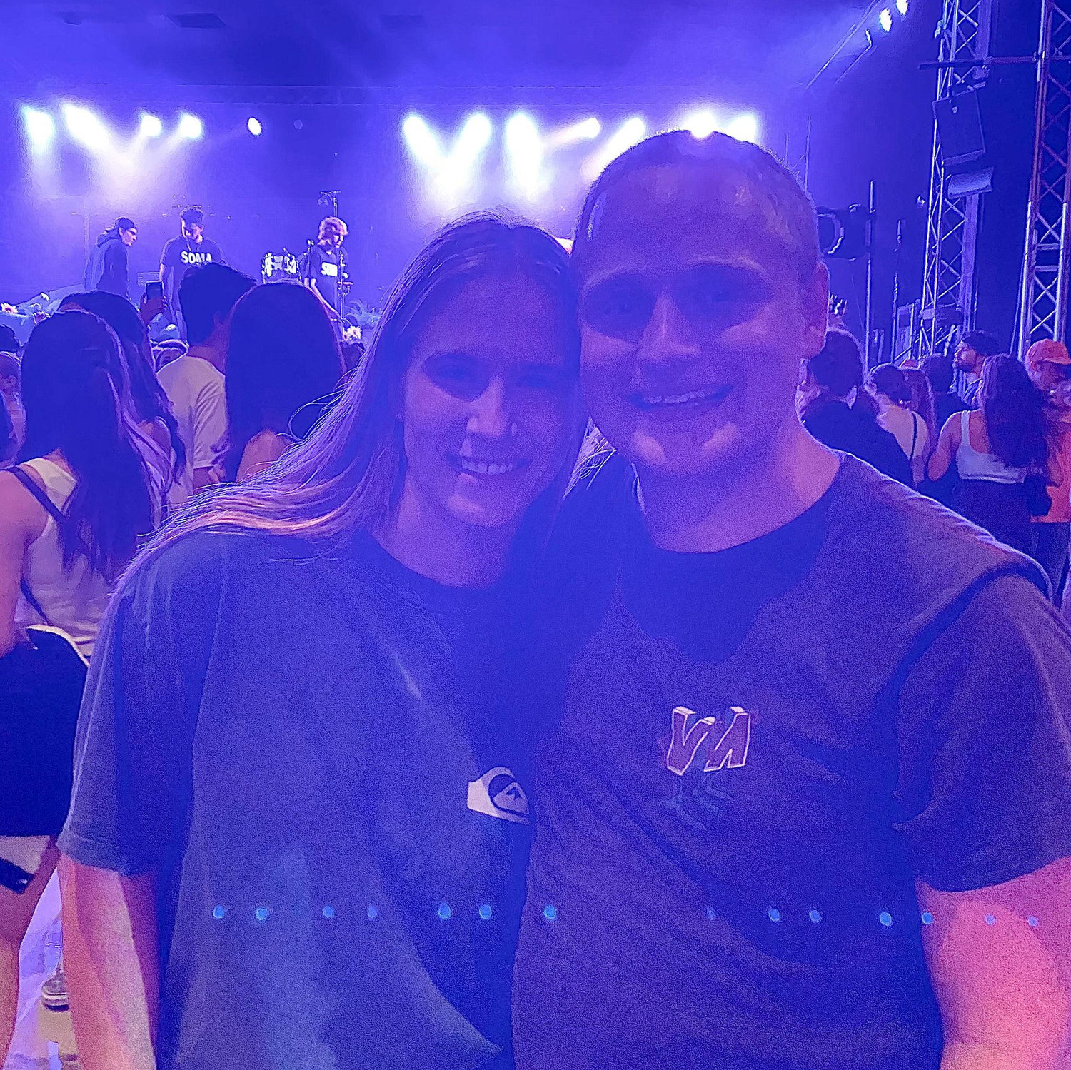July 15, 2022 - at a concert