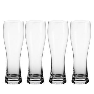 Villeroy & Boch - Purismo Pilsner Glass, Set of 4