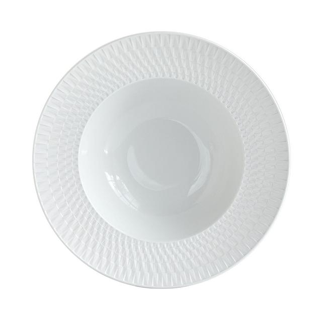 Bernardaud Twist Collection Rim Soup Bowl