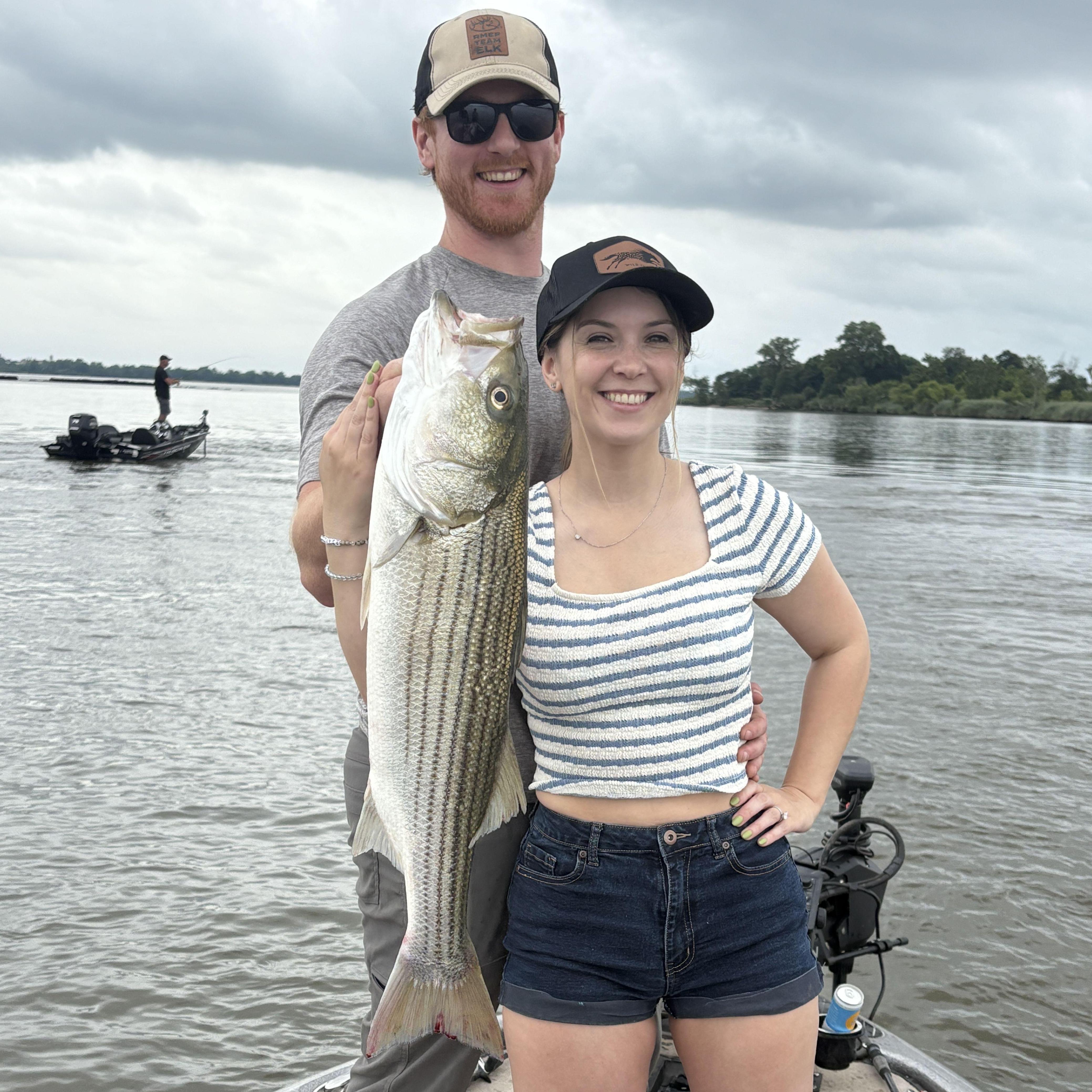 Fishing on the Delaware River!