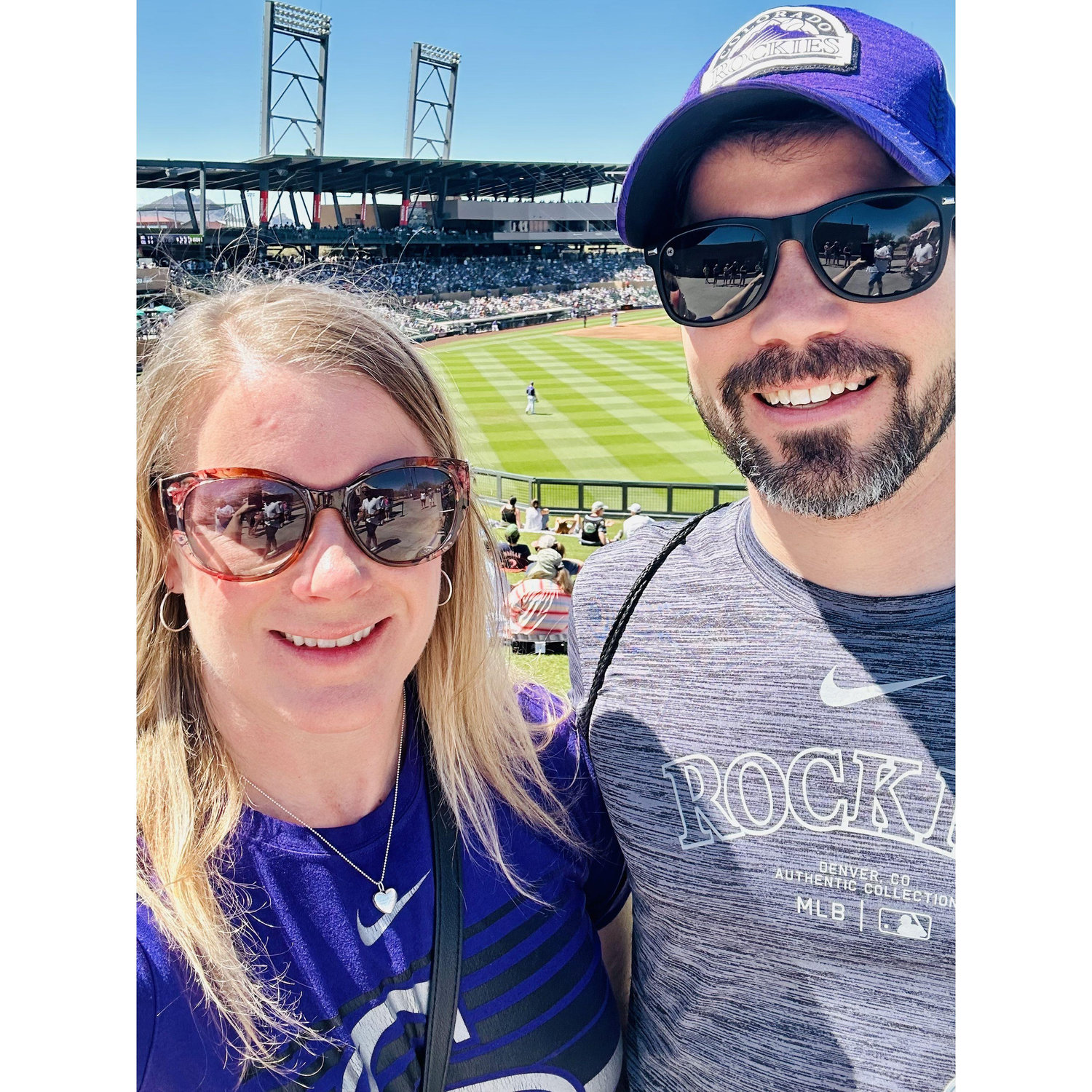 Spring training - go Rockies!