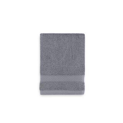 Wamsutta® Hygro® Duet Washcloth in Chrome