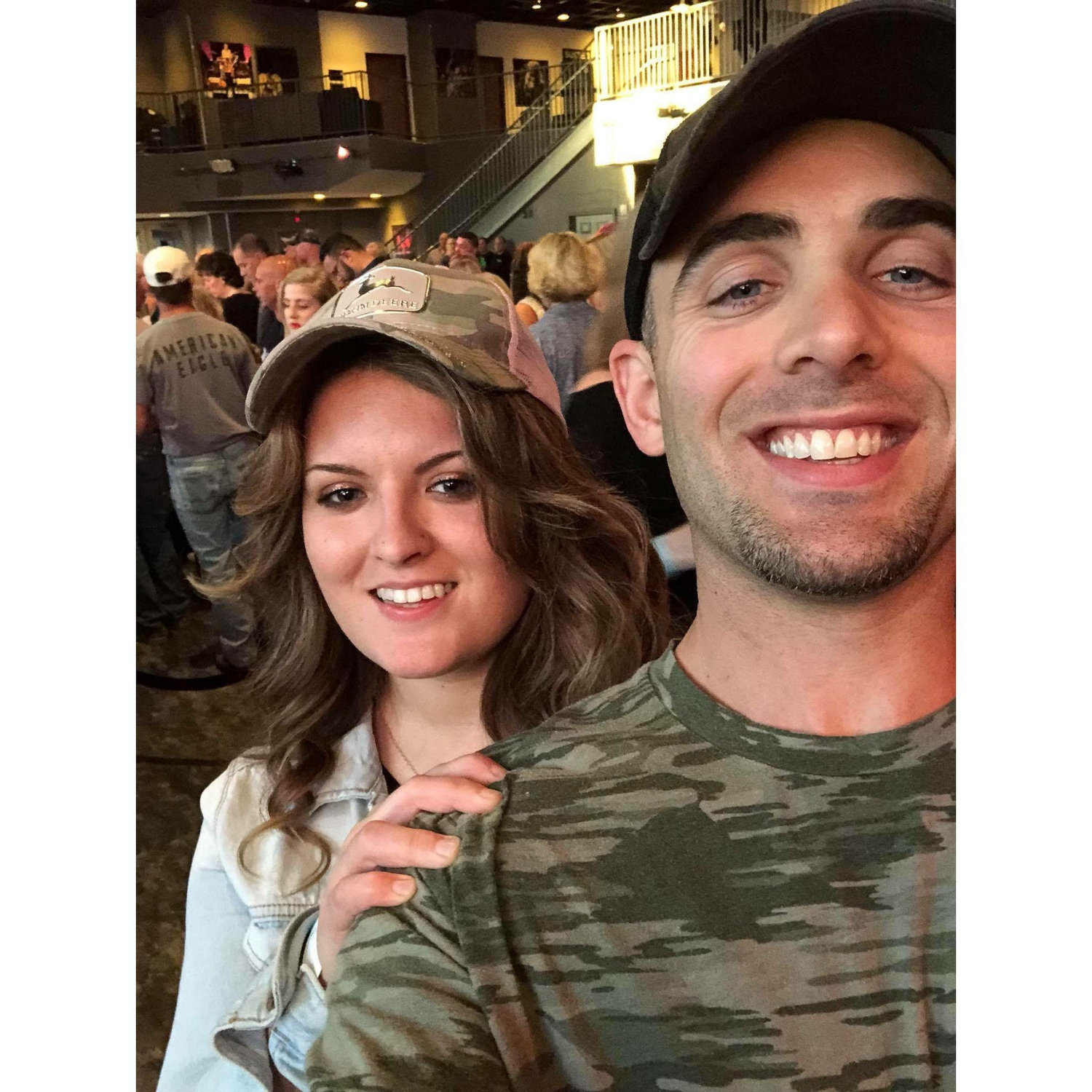 Our first concert together
