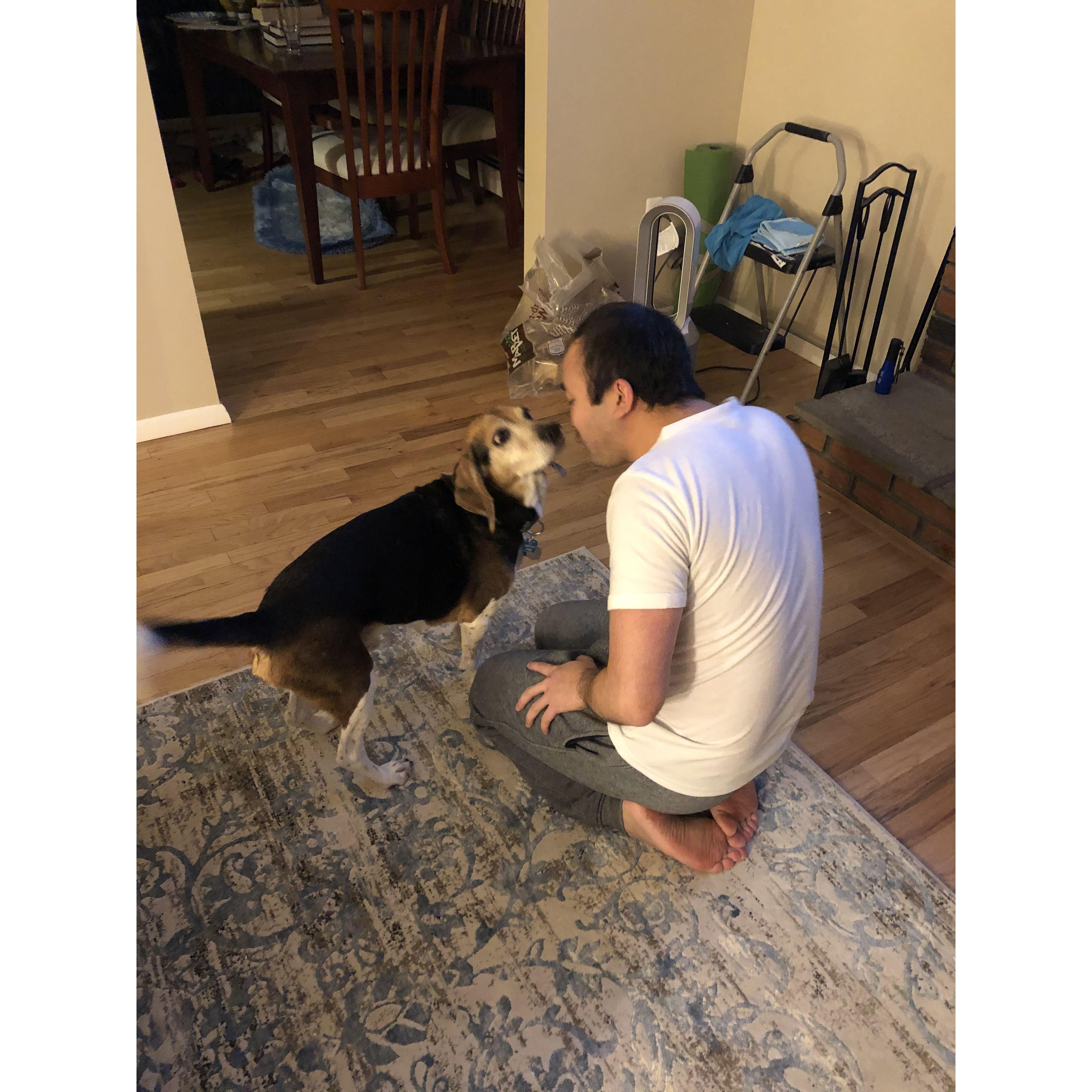 Tevye loved Derek (sometimes).