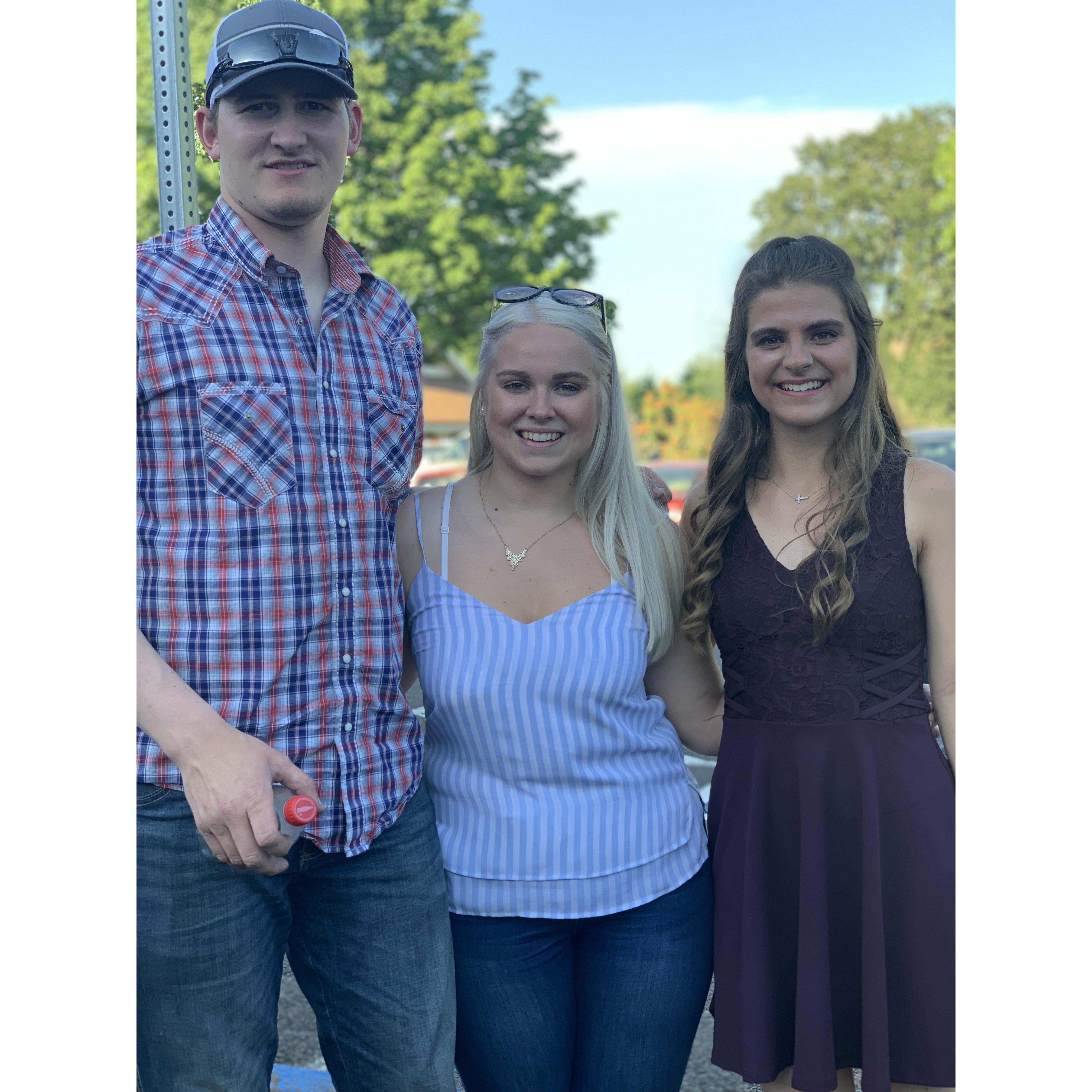 Savannah’s 8th grade grad!