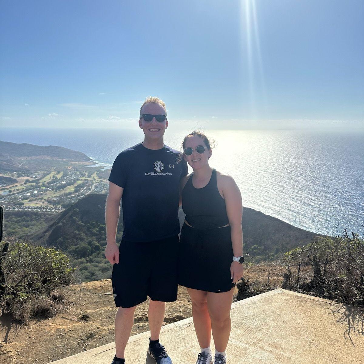 Koko Head Crater Trail, O'ahu