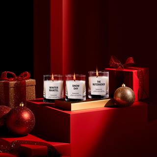 Winter Wonerland 3-Piece Candle Set