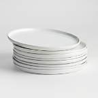Set of 8 Mercer Salad Plates