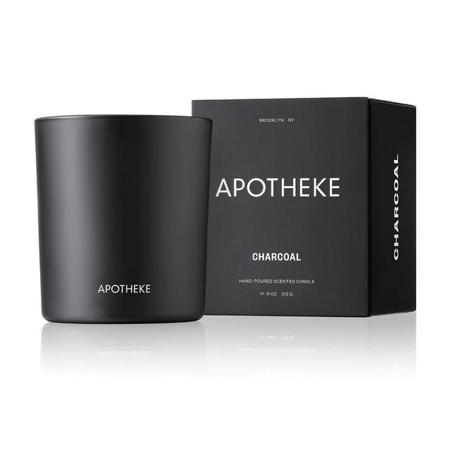 Apothke Charcoal Candle