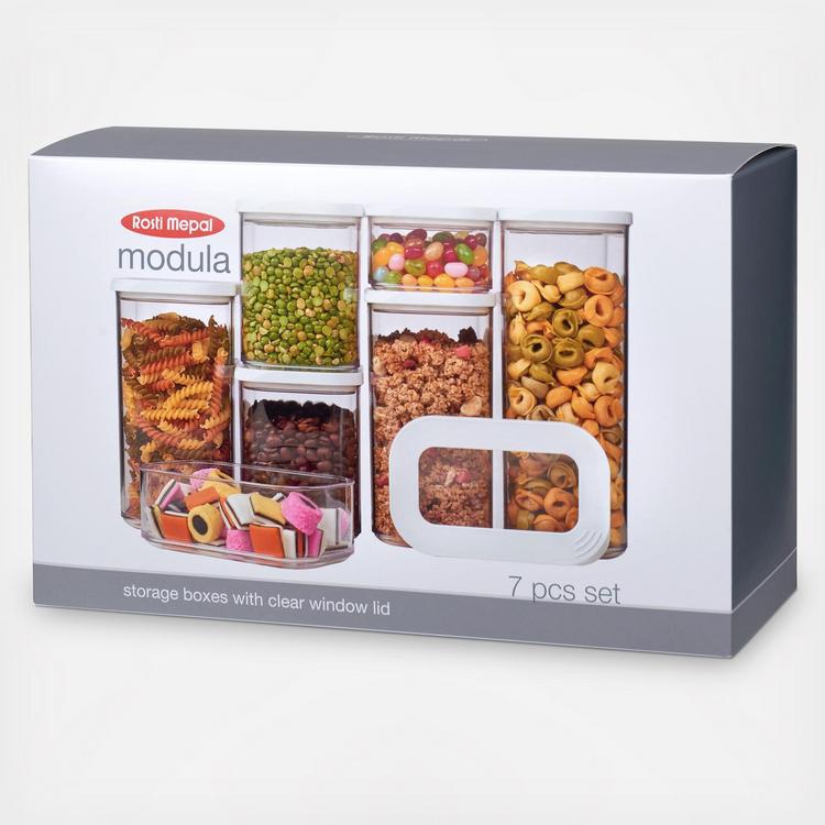 Mepal Omnia Food Storage Container Box Set