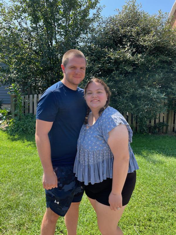 On our vacation in Lancaster!