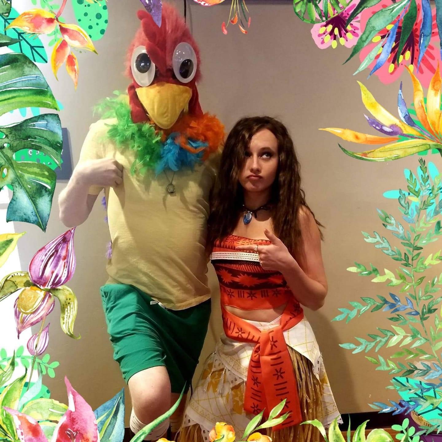 Hosting Disney night at karaoke was definitely one of my favorite costume night ♥