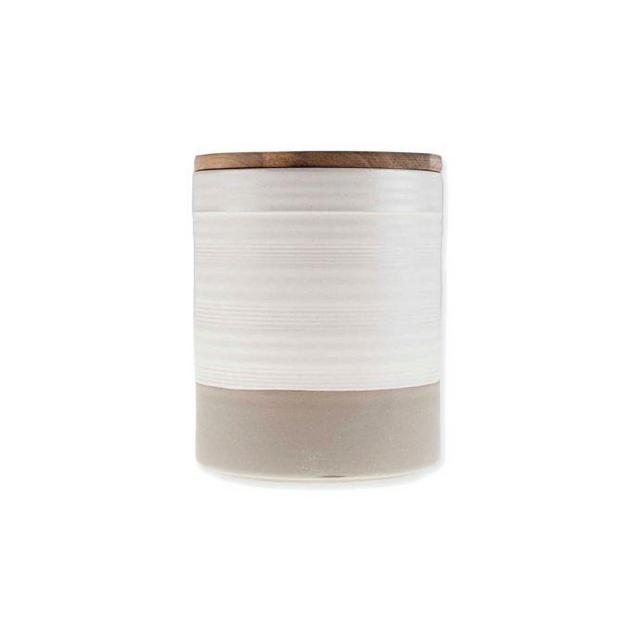 Bee & Willow™ Home Milbrook Small Canister in White