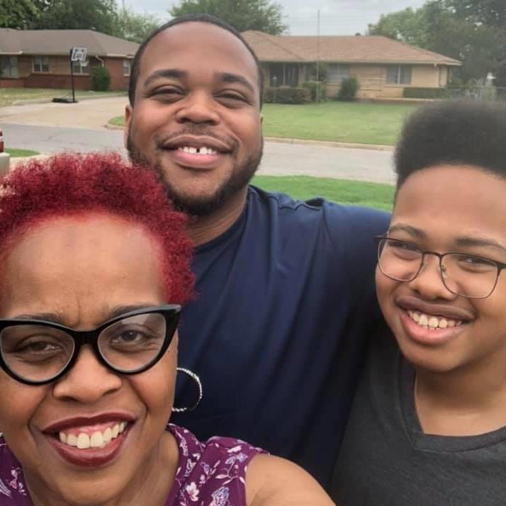 AJ, Mom & Brehane
