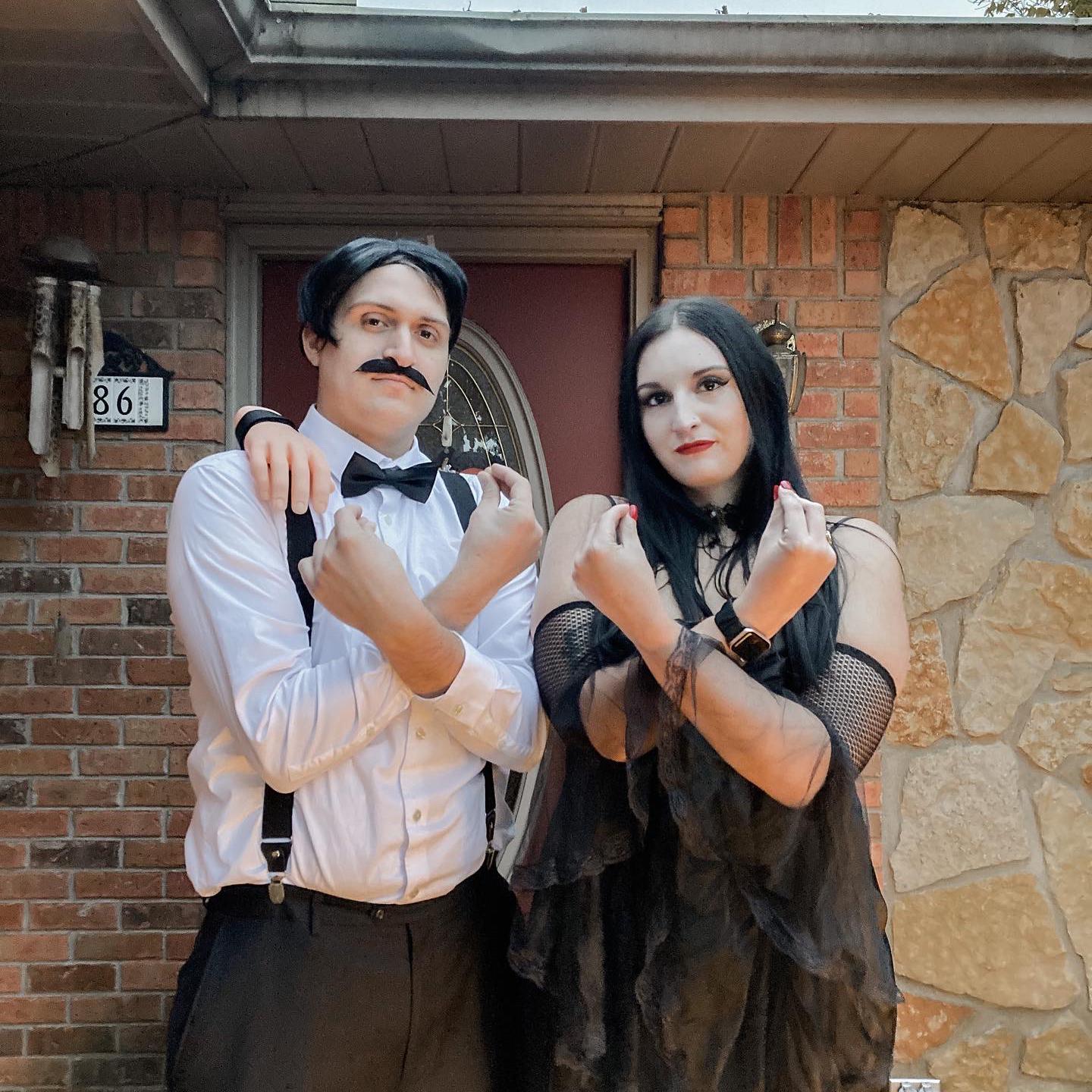 10.23.2021 - first (and only) Halloween that we’ve dressed up for