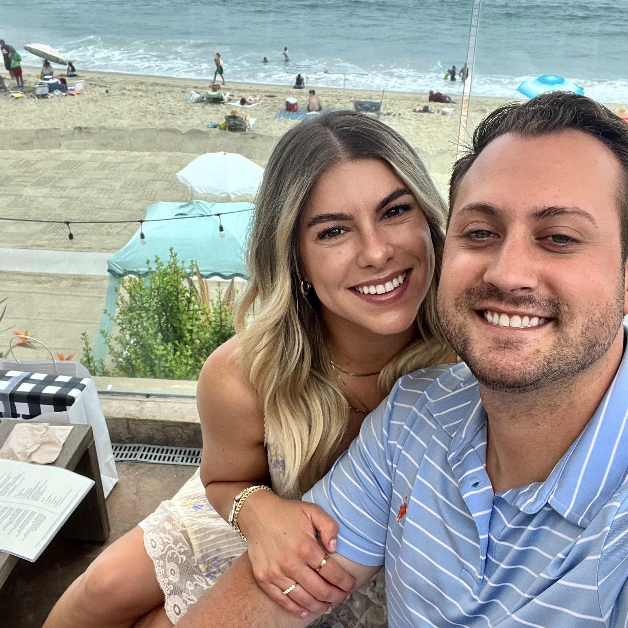 Kelsie planned a surprise brunch for Austin's birthday.