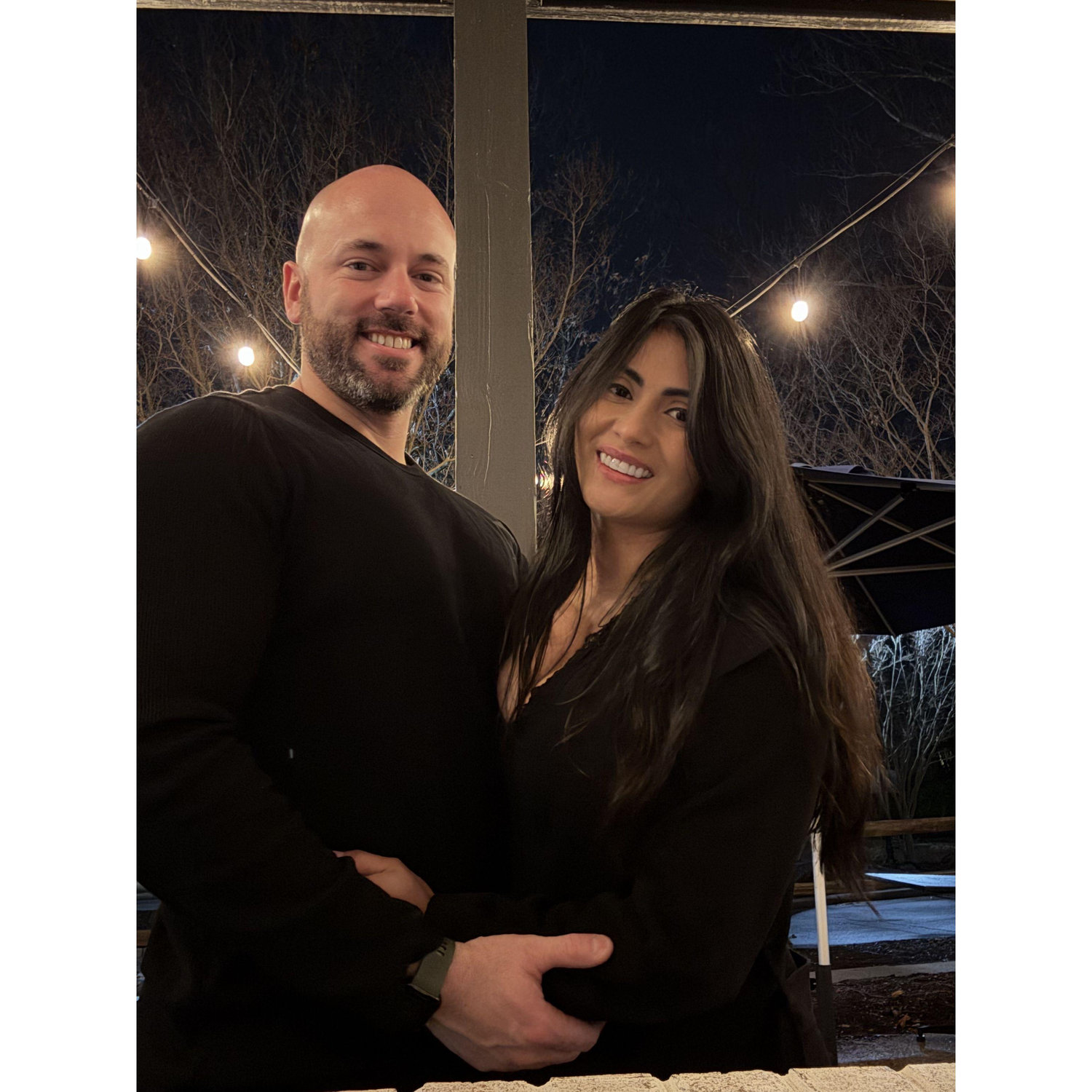 Our first Valentines Day Dinner