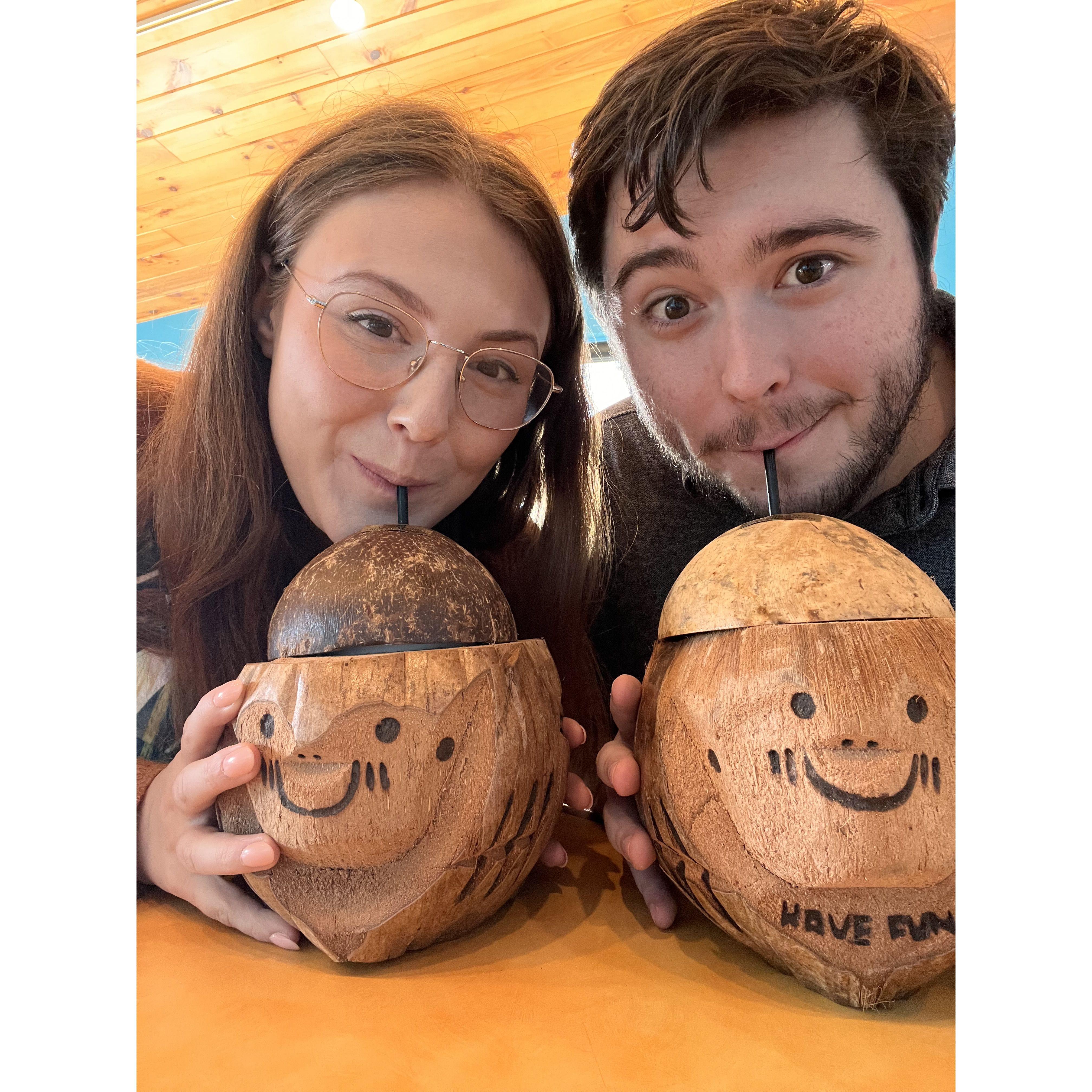 Our 3rd annual trip to Plymouth where we obtained some new fine dining cups