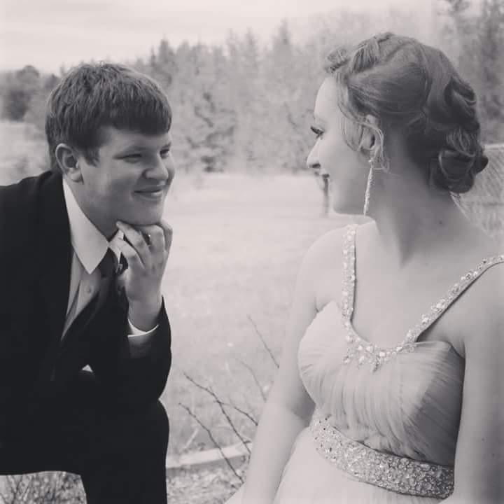 First prom together - 2016