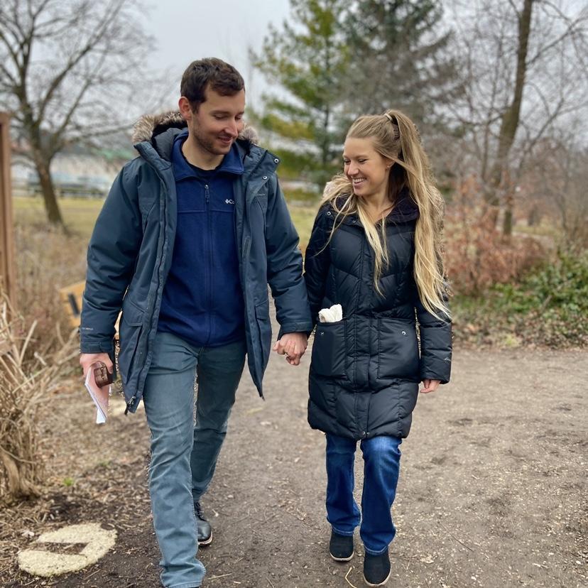 Right after Vainius proposed, December 2024