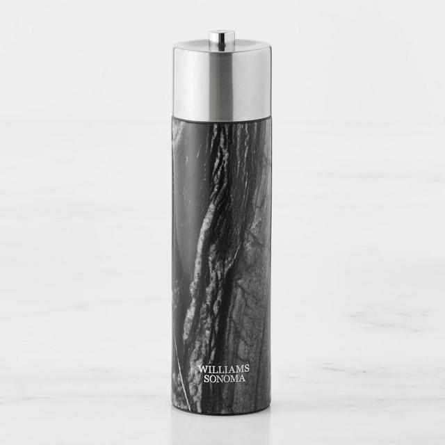 Williams Sonoma Signature Pepper Mill, Black Marble