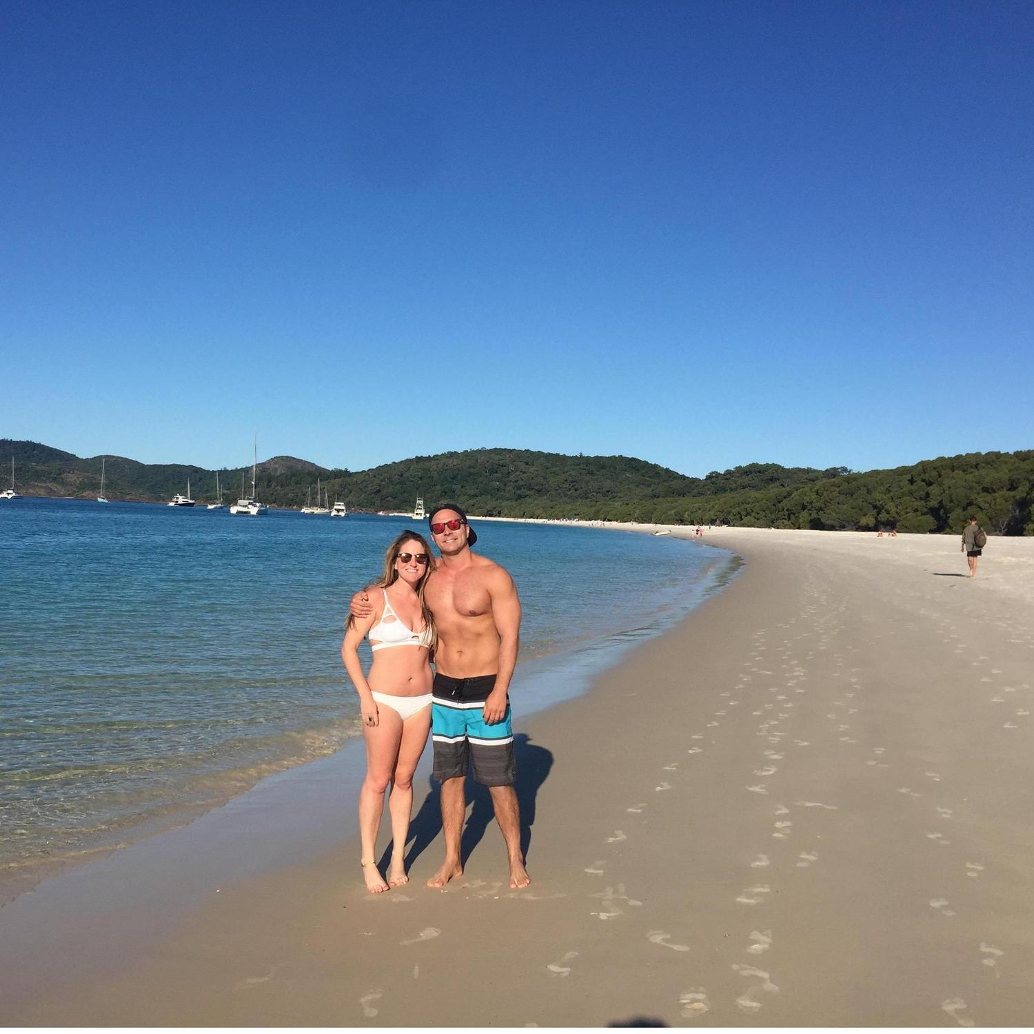 Hamilton Island in Australia