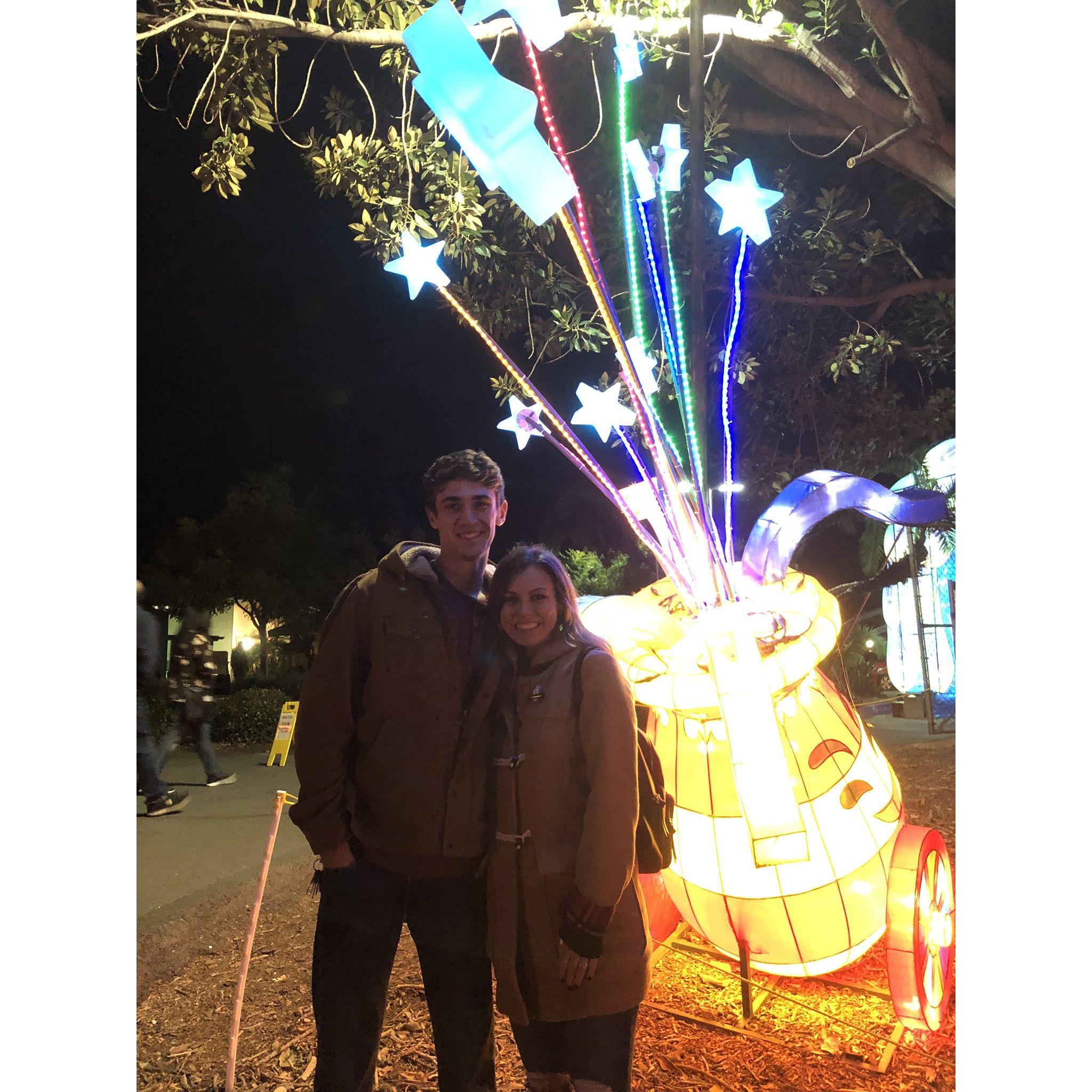 Many Christmas adventures.