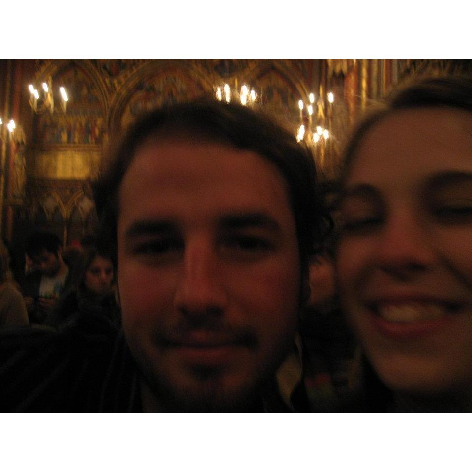 Saint Chapelle, Paris, France, 2008